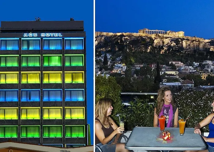 Welkom Hotel: Athens Center Square Hotel