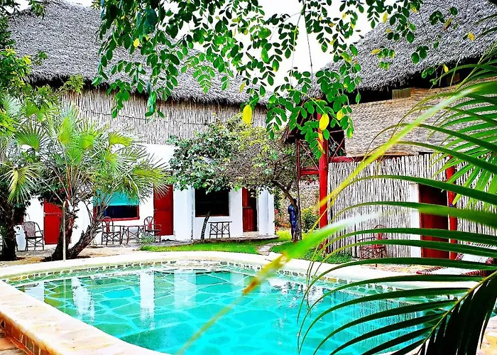 Pet Friendly hotel: Diani Hostel