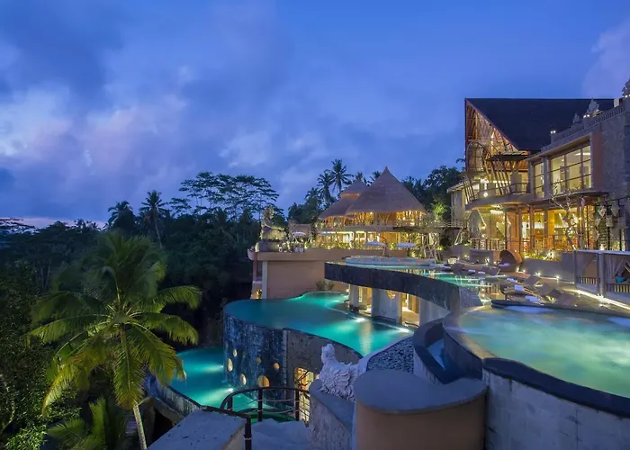 The Kayon Jungle Resort