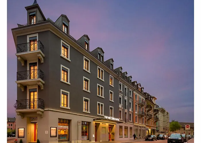 Family Hotel: Trip Inn Zurich Hotel