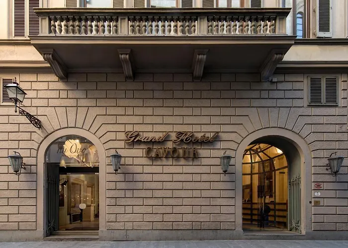Hotel Aeroporto: Grand Hotel Cavour