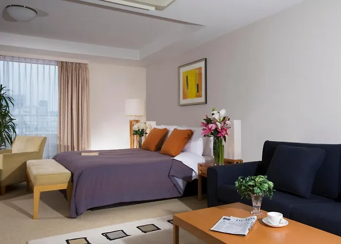 Romantic hotel: Oakwood Residence Aoyama Tokyo