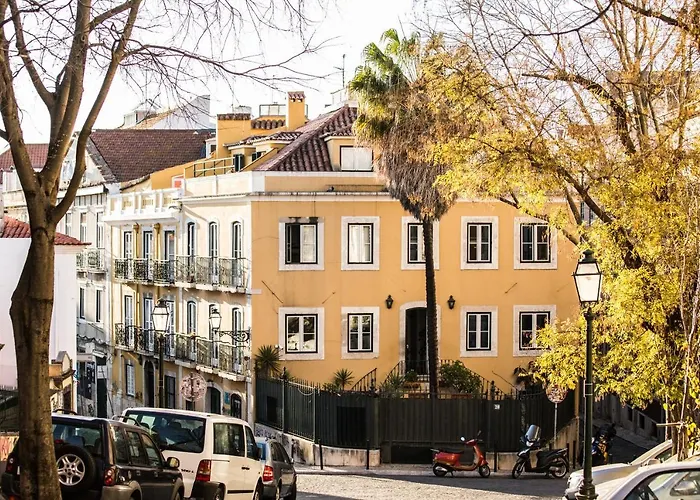 Hotel nahe College: Oasis Backpackers' Hostel Lisbon Cowork & Coliving