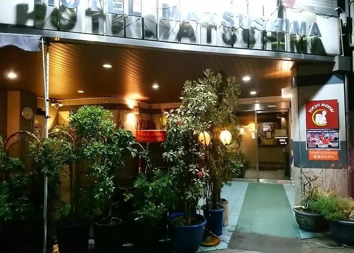 Ostello: Family & Bakpak Tokyo Hostel