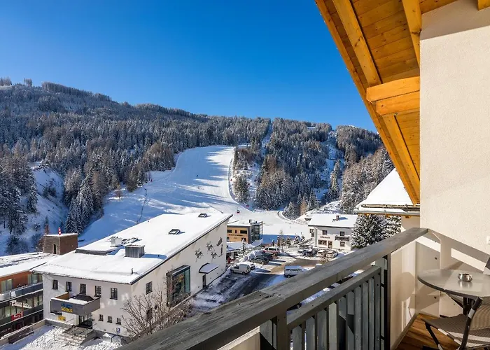 Hotel met tennis: Aparthotel Alpendiamant Serfaus Wachter Gmbh