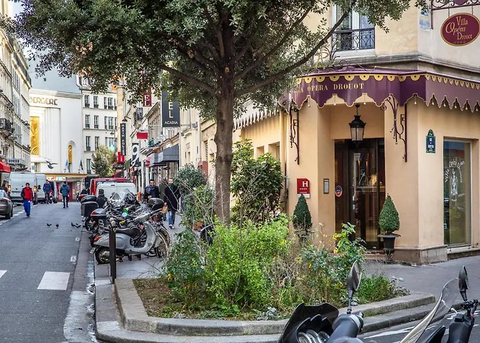 Hotel 4 stelle: Villa Opera Drouot