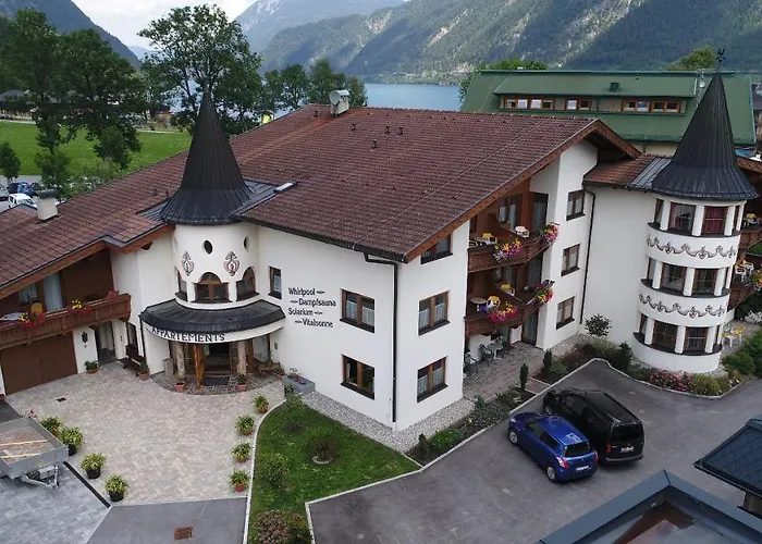  Appartementhaus Alpenrose