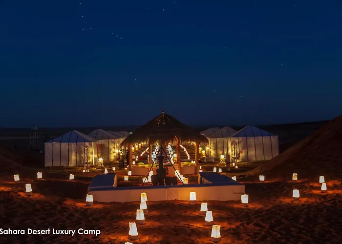 Hotel que admite mascotas: Sahara Desert Luxury Camp