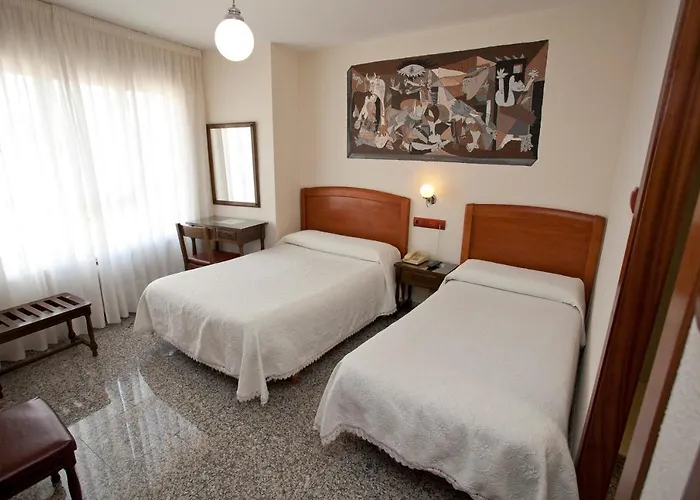 Hotel con vistas: Hostal San Miguel