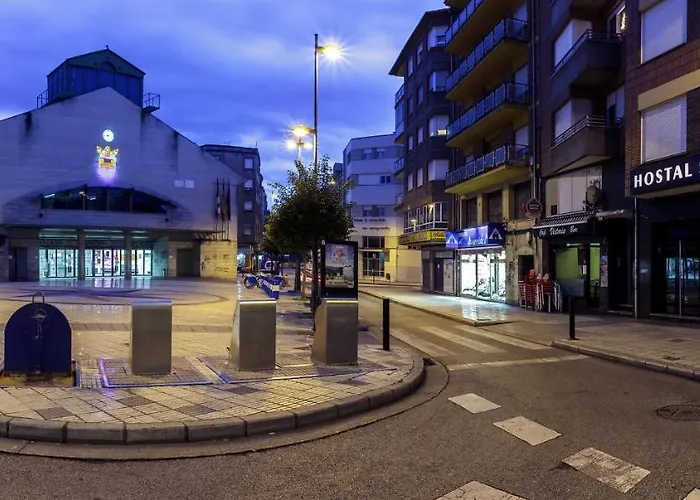 Hotel con vistas: Hostal San Miguel