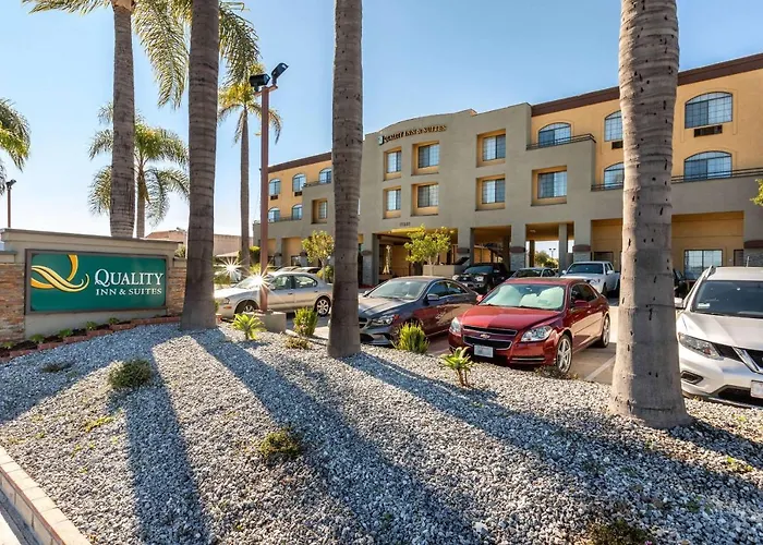 Golf hotels Quality Inn & Suites Huntington Beach