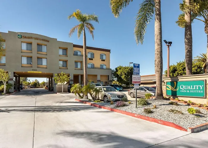 Golf hotels Quality Inn & Suites Huntington Beach