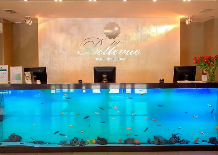 Pet Friendly hotel: Bellevue Park Hotel Riga With Free Parking