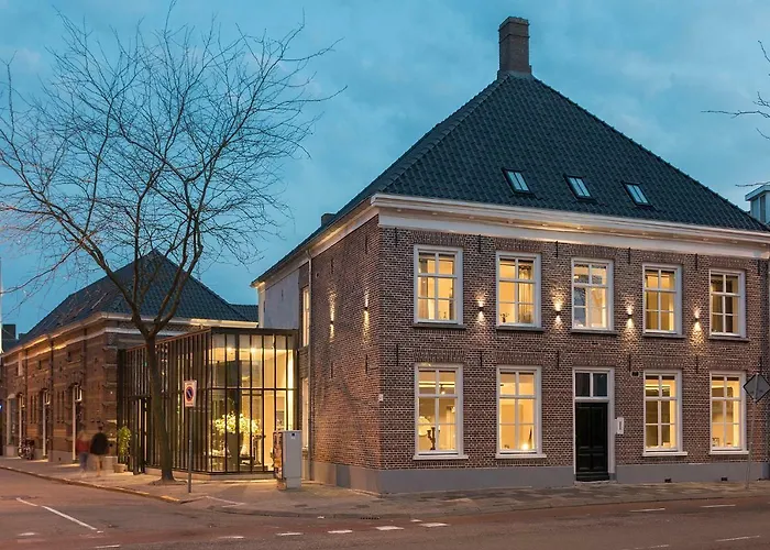 Romantisch hotel: Kazerne Hotel - Member of Design Hotels