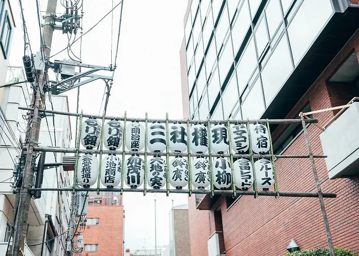 The Hostels Samurai Asakusa