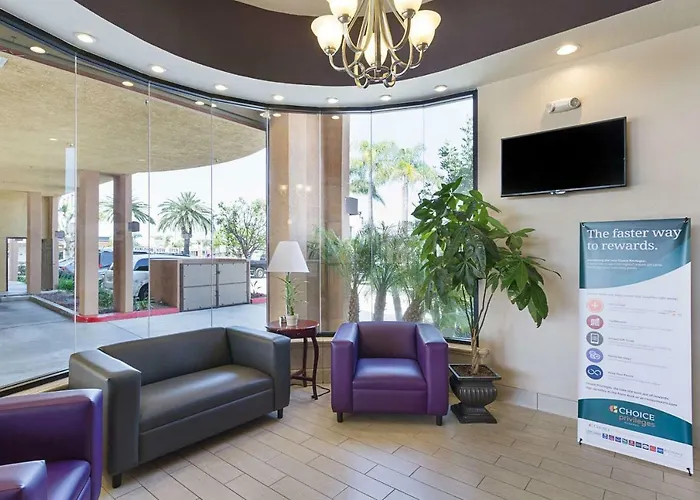 Golf hotels Quality Inn & Suites Huntington Beach