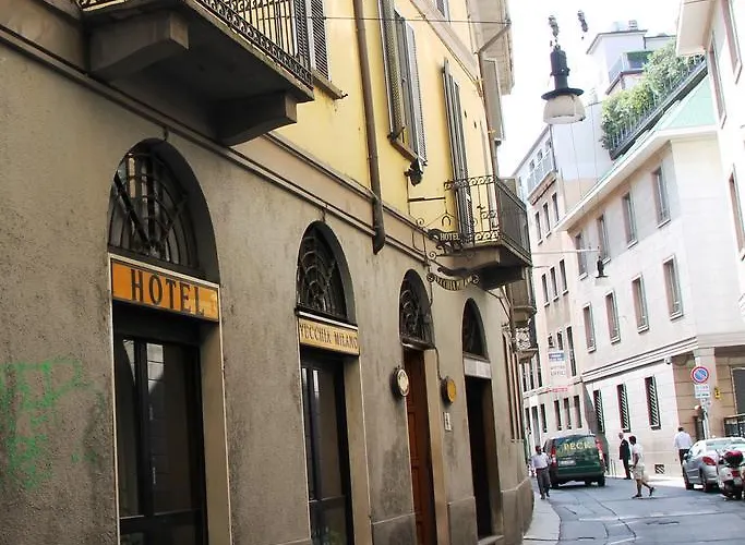 Hôtel: Hotel Vecchia Milano