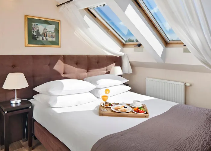 Romantic hotel: Hotel Bonum Old Town
