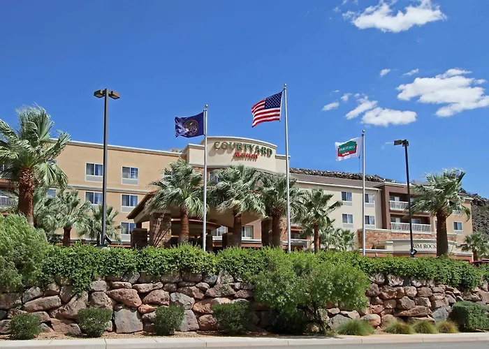 Resort: Courtyard By Marriott St. George