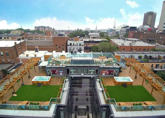 Hotel nahe College: M Montreal Hostel