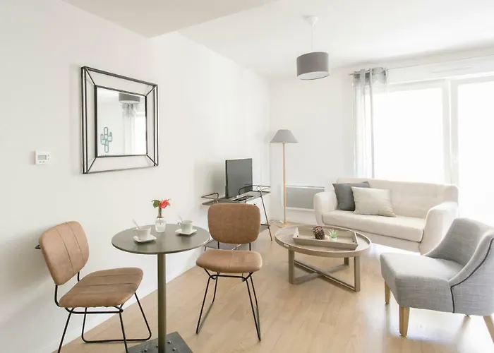 Hôtel accueillant les animaux: Zenao Appart'hôtel Mulhouse