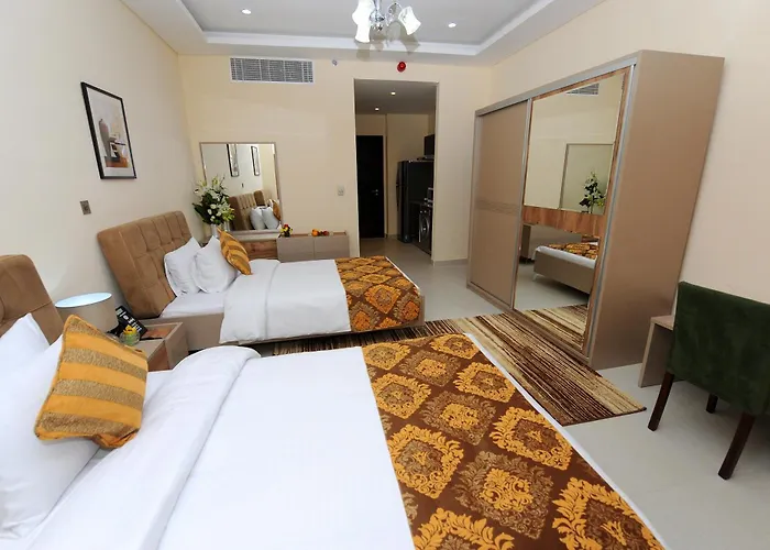 Boutique-Hotel: Al Mansour Park Inn Hotel&Apartment