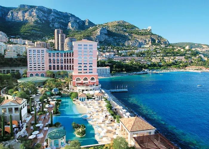 Hotel sulla spiaggia: Monte-Carlo Bay Hotel & Resort
