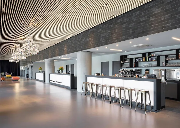 Haustierfreundliches Hotel: A&O Hostel Venezia Mestre