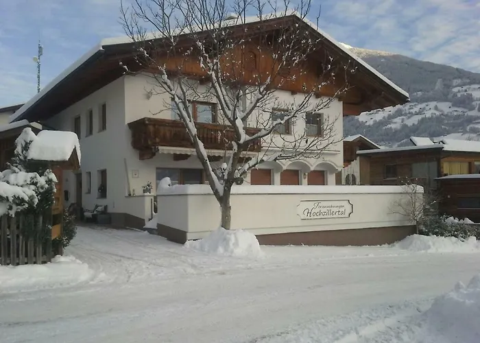  Ferienwohnungen Hochzillertal