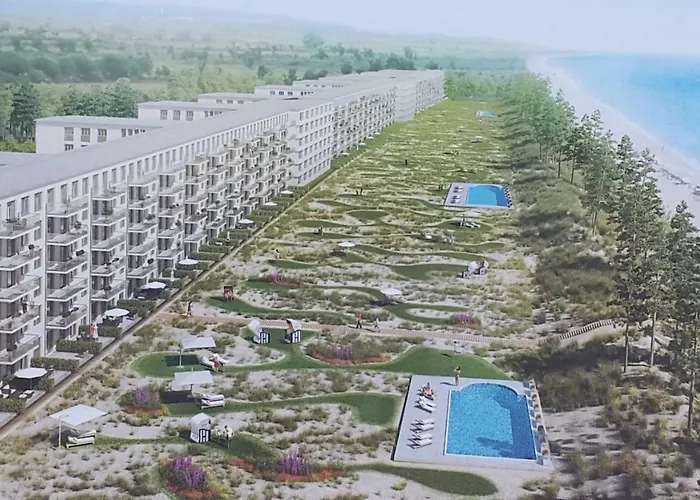 4-Sterne-Hotel: Prora Solitaire Apartment Mit Meerblick Block 2
