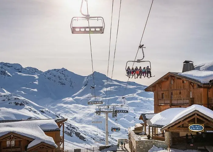 Residence Les Balcons De Val Thorens & Spa
