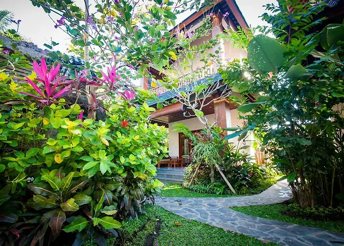 Hotel: Flamboyant Villa Ubud