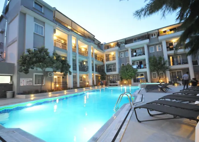 Familiehotel: Club Sema Suite Hotel