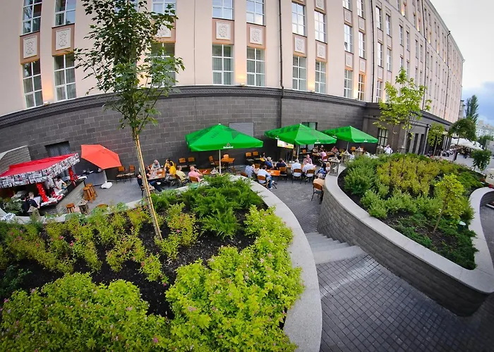 Alfavito Kyiv Hotel