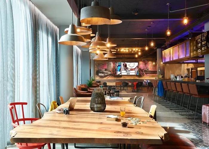 Golf hotel: Moxy Dublin City