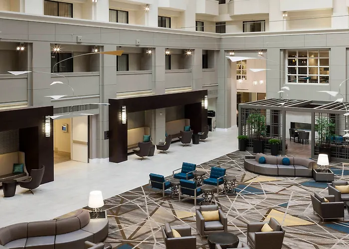 Beach hotel: Fairfax Marriott At Fair Oaks
