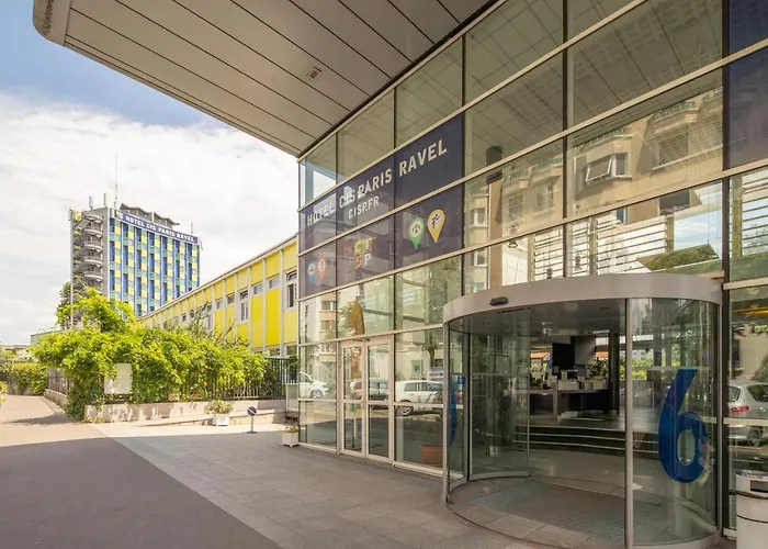 Familiehotel: Hotel Cis Paris Maurice Ravel