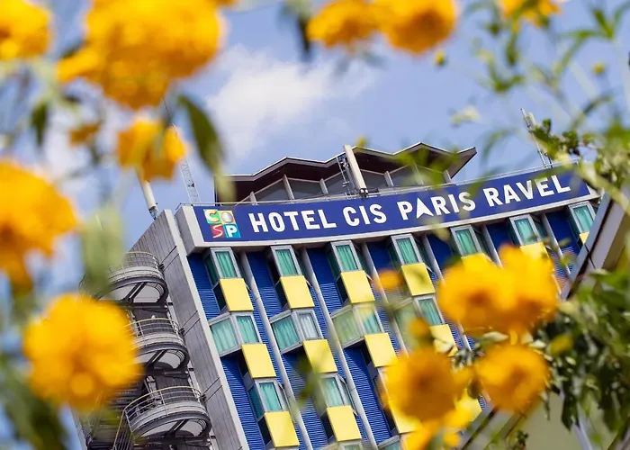 Familiehotel: Hotel Cis Paris Maurice Ravel