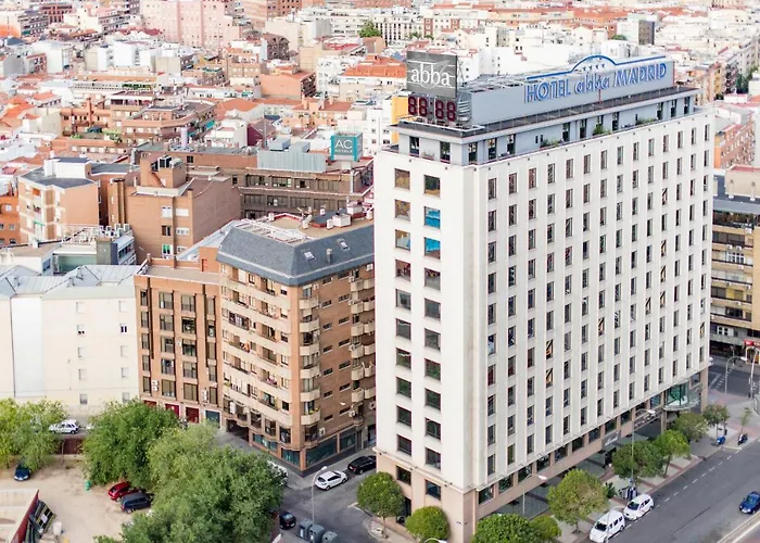 Hotel de golf: Abba Madrid