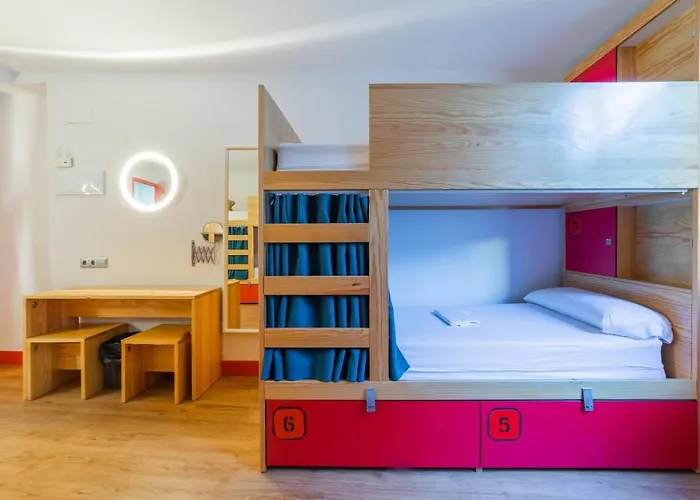 Lodge: Ok Hostel Madrid