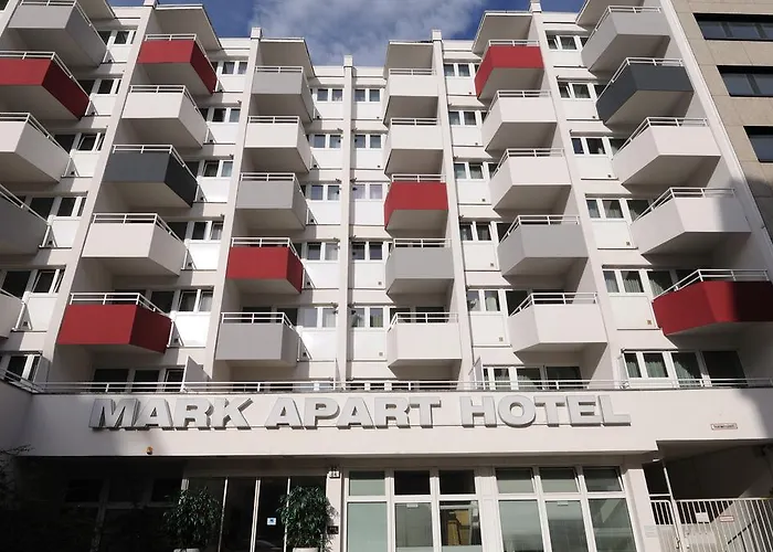 3-Sterne-Hotel: Mark Apart Hotel