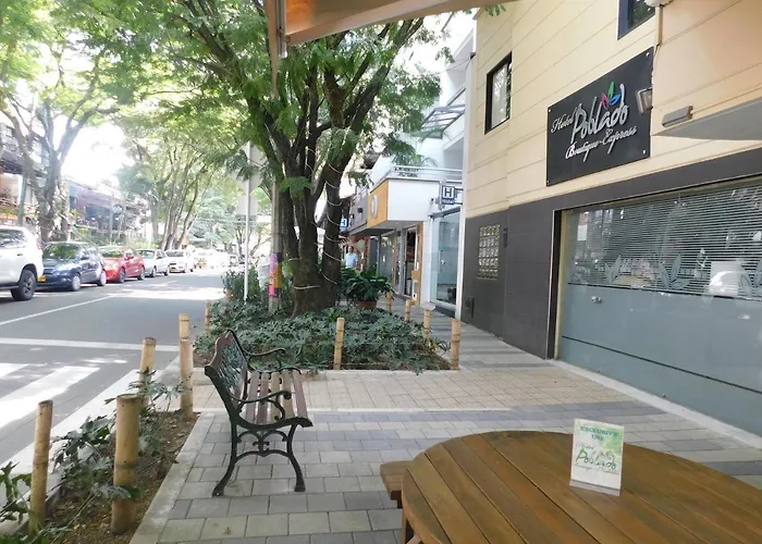 Design hotel Poblado Boutique Express