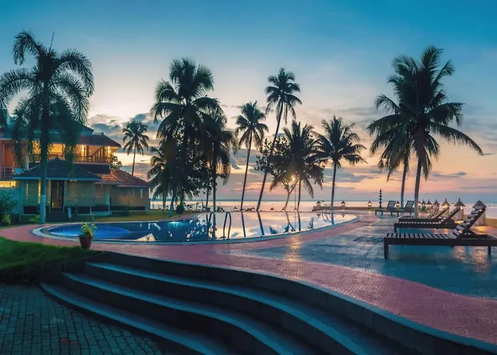Hotel with view: The World Backwaters, Alleppey