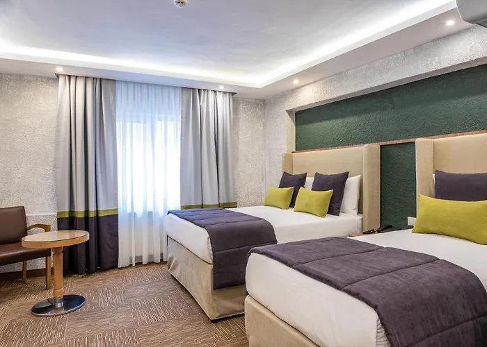 4 sterren hotel: Sveo Istanbul Hotel