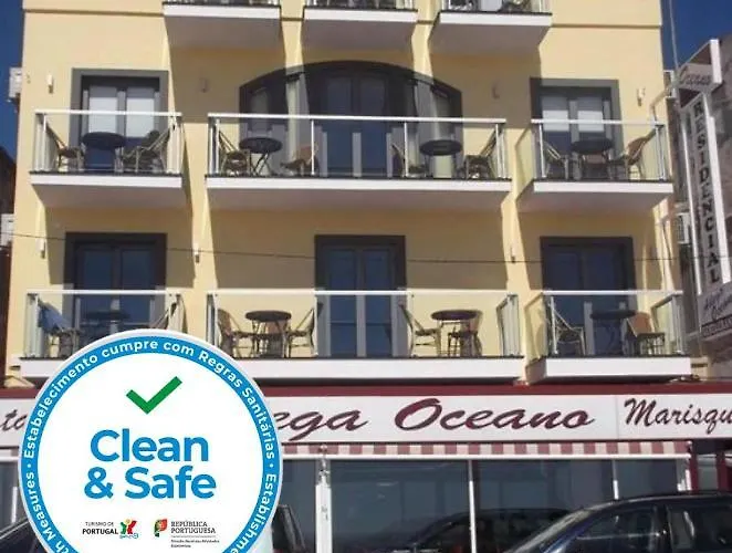 Hotel céntrico: Hotel Oceano