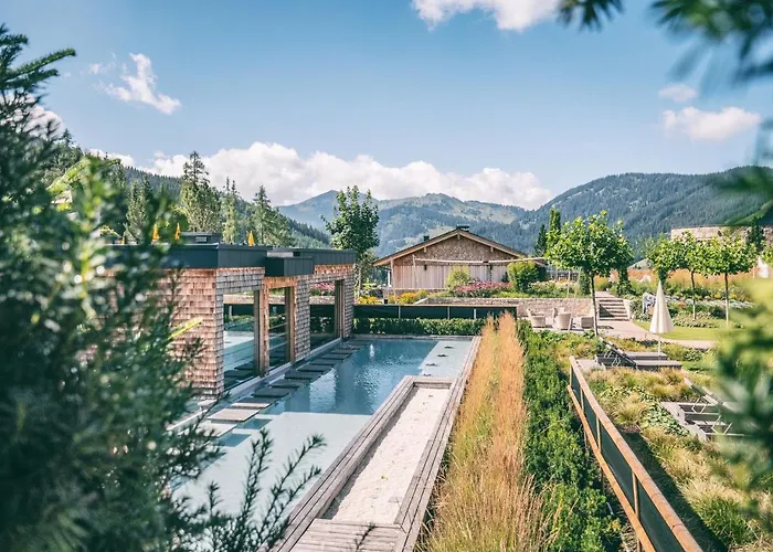 Jacuzzi-Hotel: Übergossene Alm Resort