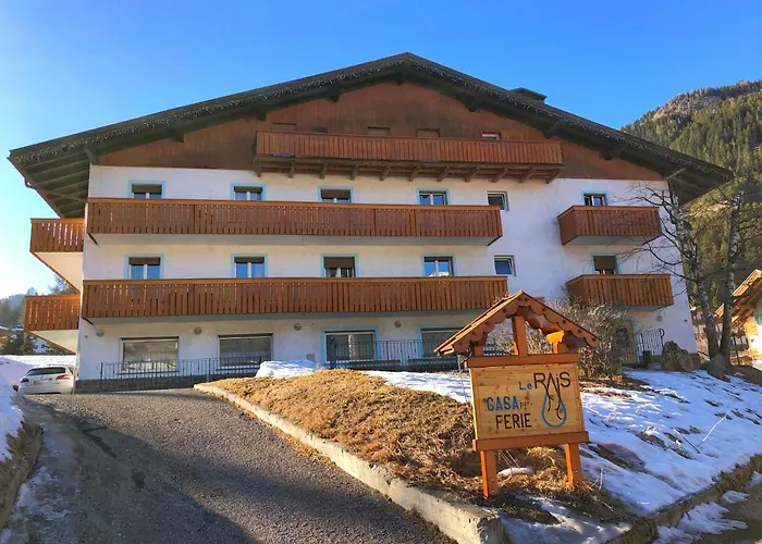Hotel con vista: Casa Per Ferie Le Rais