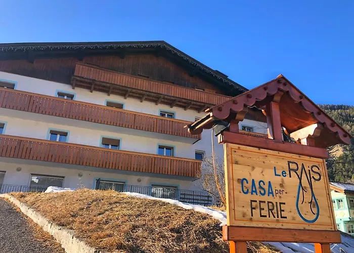 Hotel con vista: Casa Per Ferie Le Rais